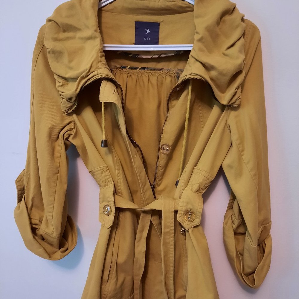 Mustard Spring Jacket - Picture 1 of 4